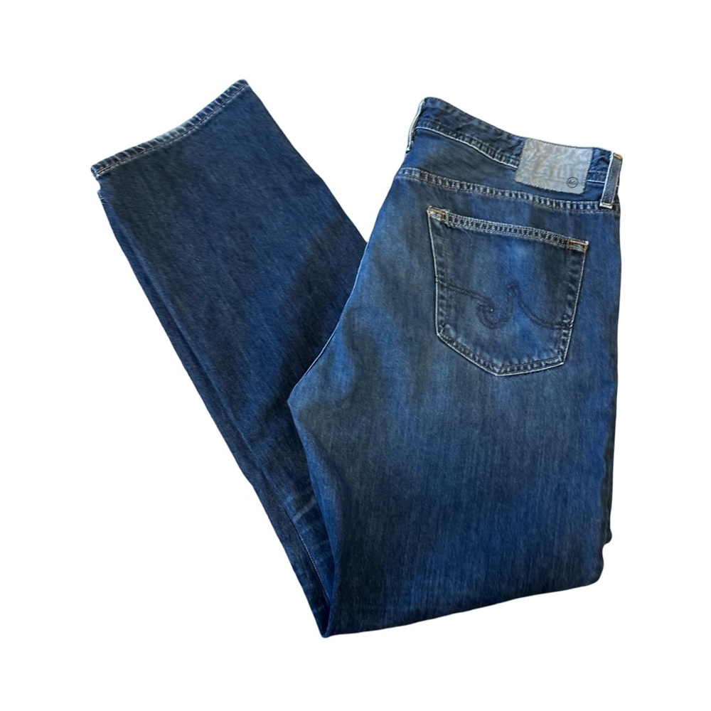 AG Adriano Goldschmied Mens The Graduate Tailored Leg Jeans Size 38R